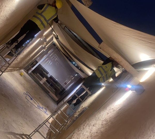 مشروع شركة بوابة الدرعية