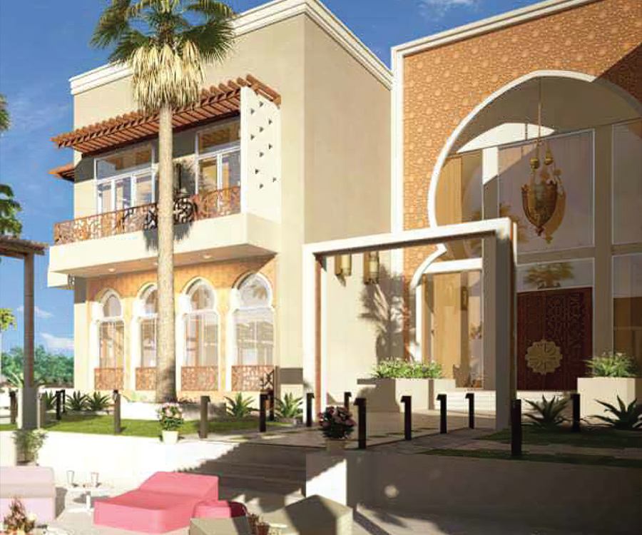 مشروع فيلا سكنية